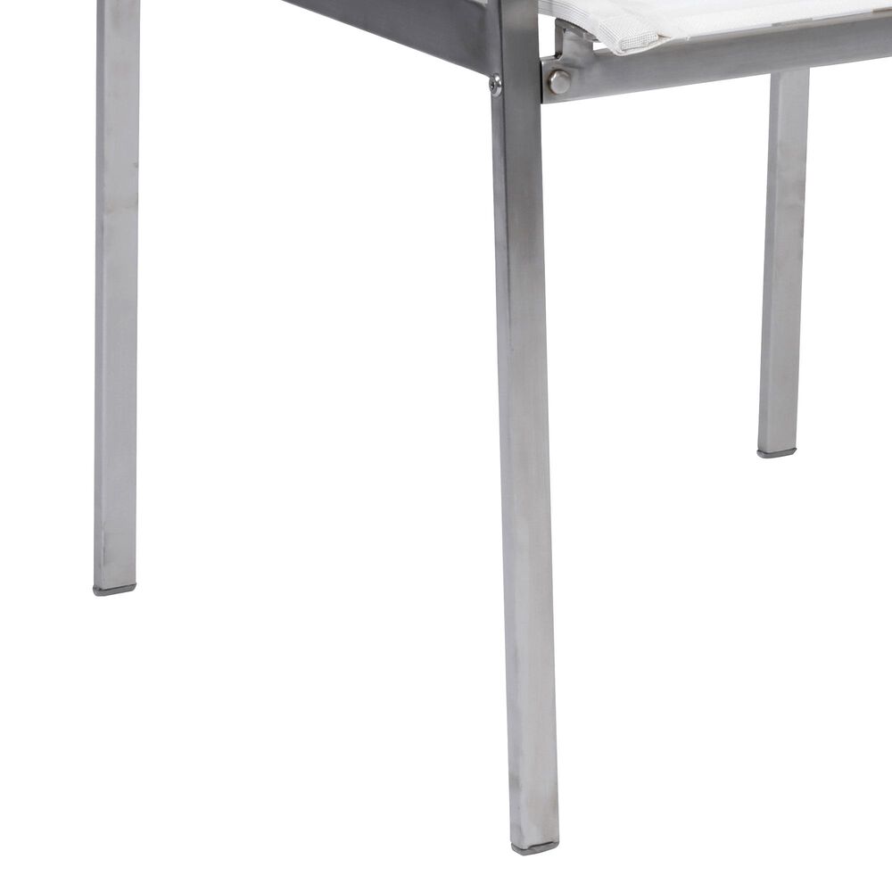 Homestyles Aruba Dining Chair in White, , large