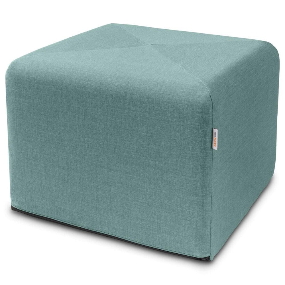 Jaxx Monroe Medium Ottoman in Lagoon, , large