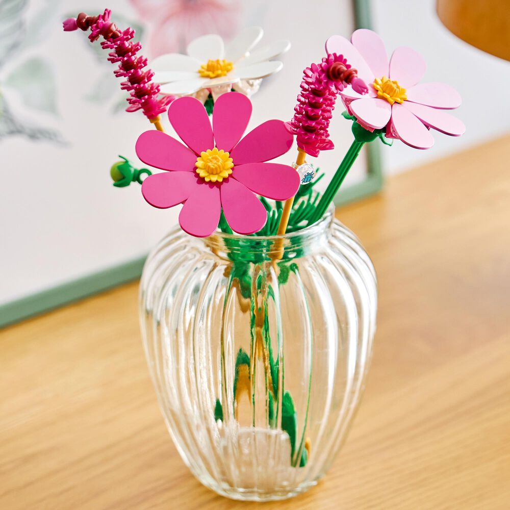 LEGO Botanicals Cosmos Flowers Building Set, , large