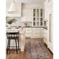 Chris Loves Julia x Loloi Jules 2"6" x 9"6" Terracotta and Multicolor Runner, , large