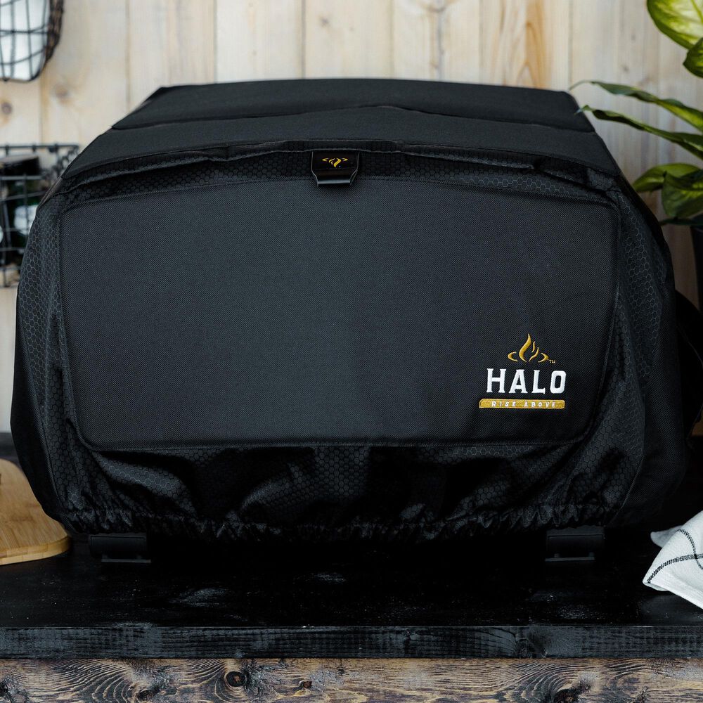 Halo Versa 16 Pizza Oven Cover in Black, , large