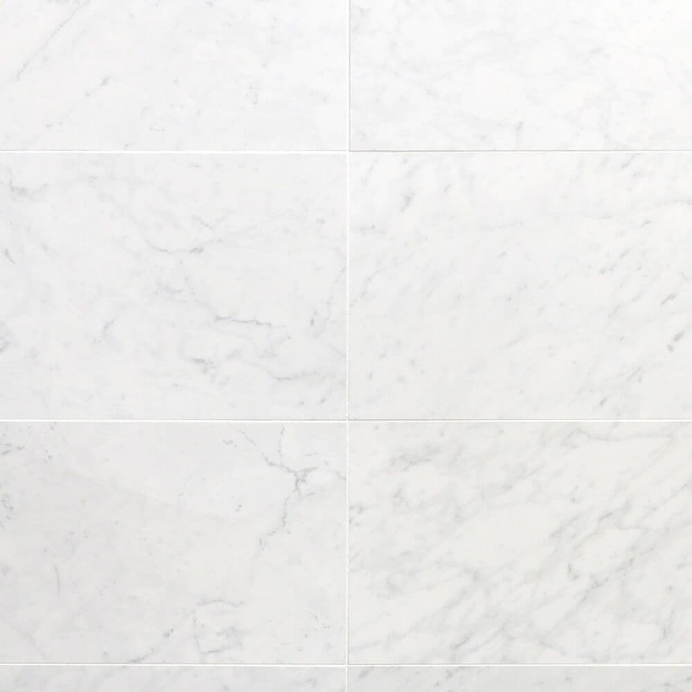 Soho Studio Marmi D'Italia Bianco Gioia 12" x 24" Polished Porcelain Tile, , large