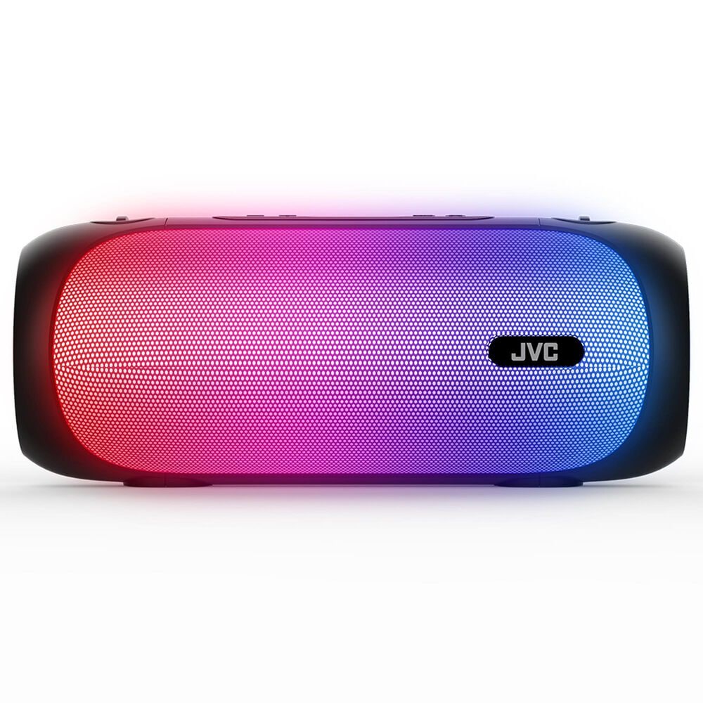 JVC Portable Wireless Speaker with Superior Sound in Black, , large