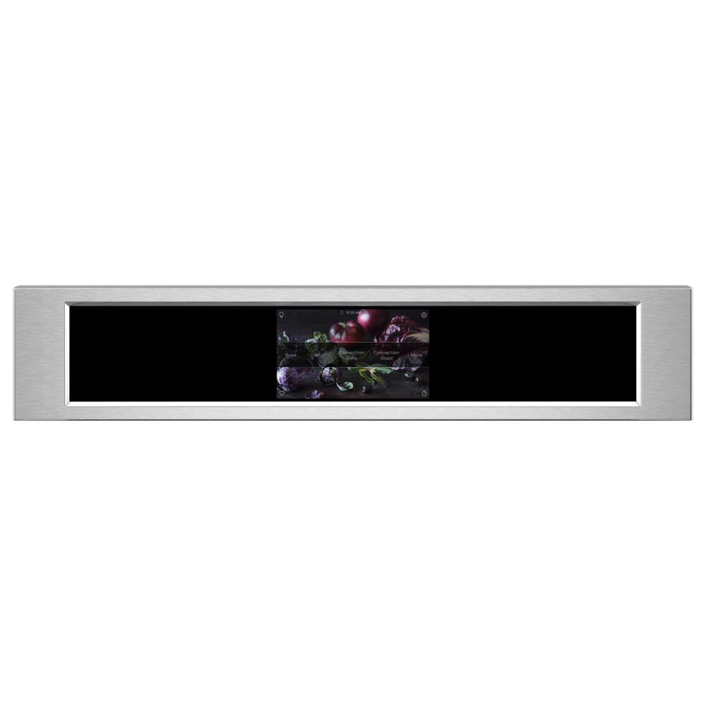 Monogram 27&quot; Smart Electric Convection Single Wall Oven Statement Collection - Stainless Steel, , large