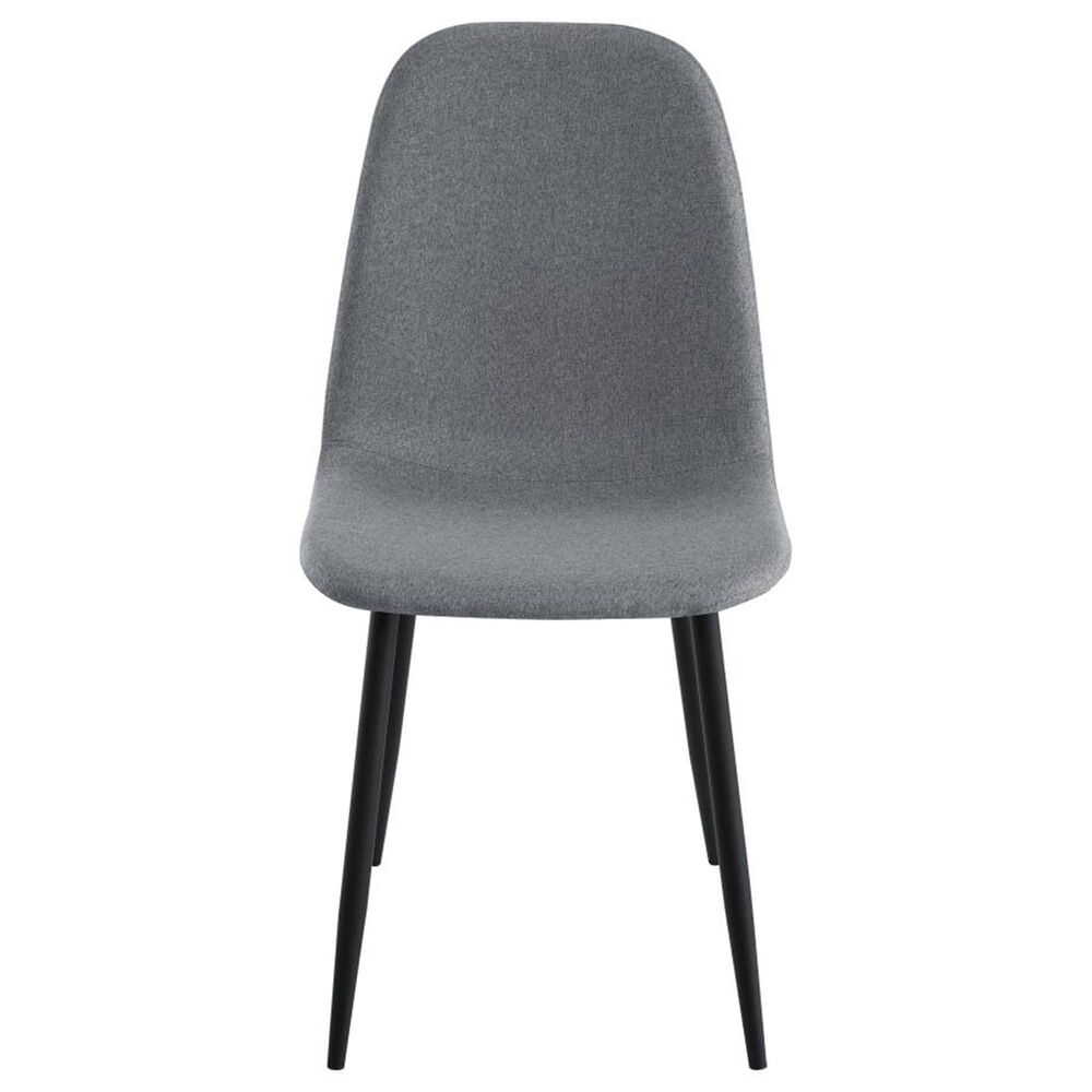 Pacific Landing Dennison Side Chair in Grey, , large