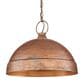 Golden Lighting Lincoln 1-Light Pendant in Vintage Copper, , large