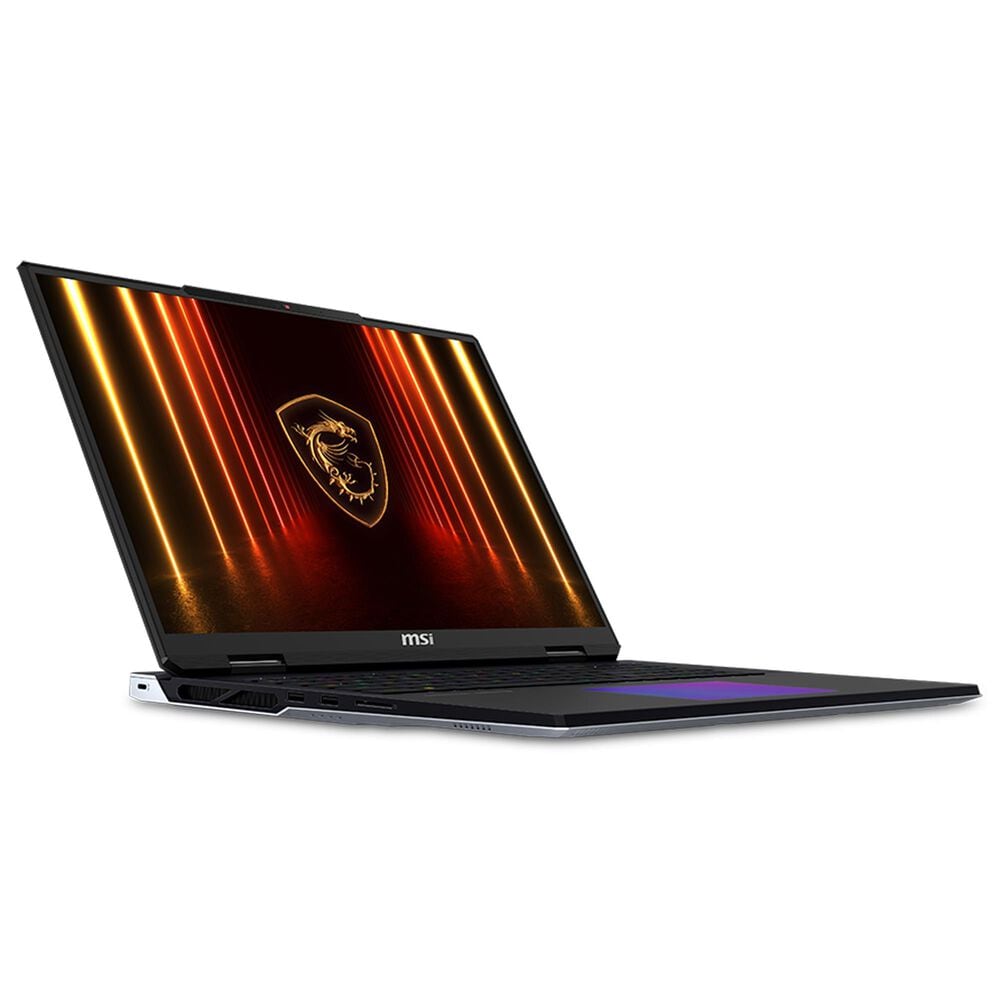 MSI 18&quot; Gaming Laptop | Intel Core Ultra 9-285HX - 64GB RAM - NVIDIA GeForce RTX 5090 Graphics - 2TB SSD in Core Black, , large