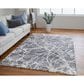 Feizy Mynka 7"11" x 10" Gray and Beige Area Rug, , large