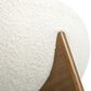 Jennifer Taylor Home Bali Upholstered Cocktail Ottoman in Ivory White, , large