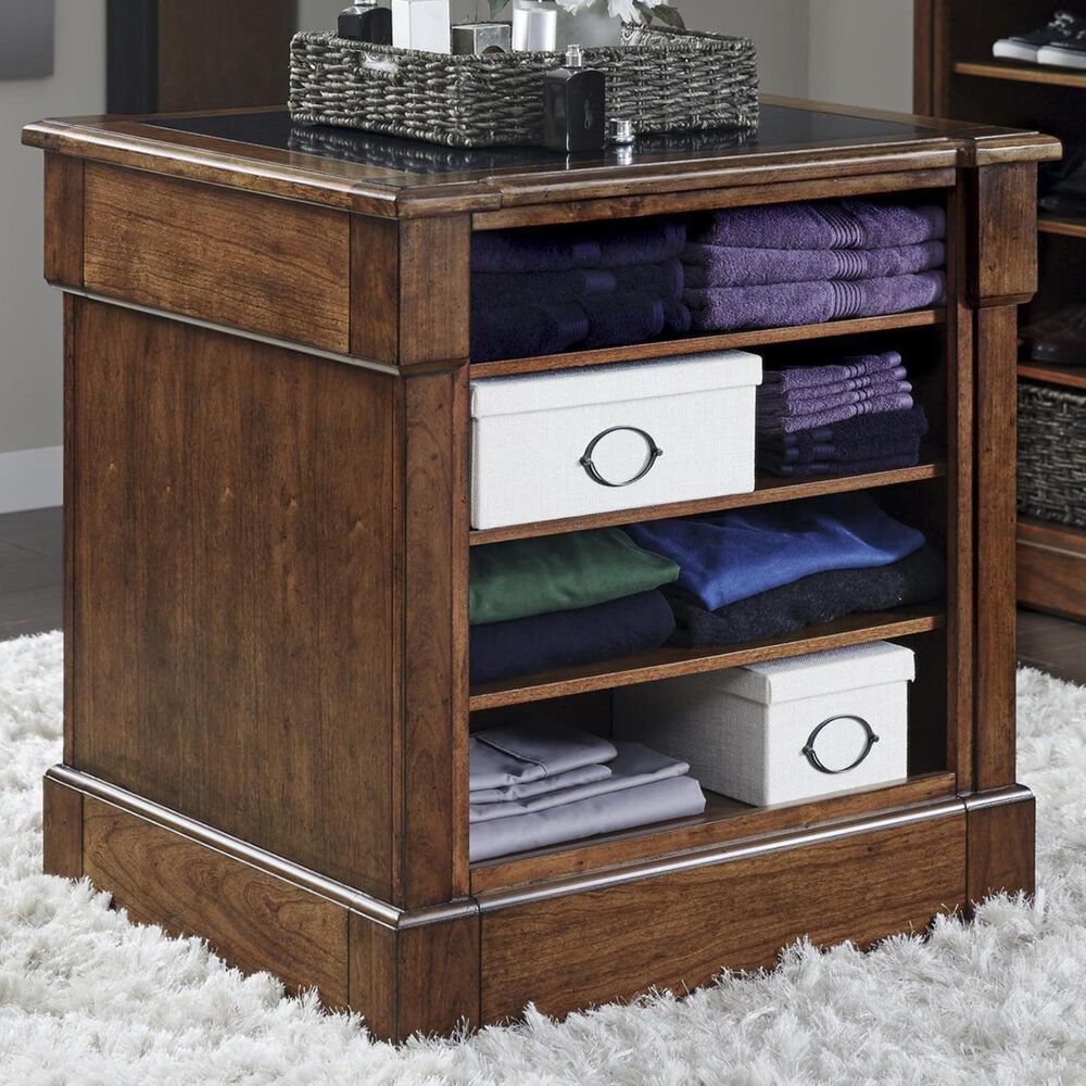 Homestyles Aspen Storage Island in Cherry, , large