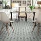 Shaw Revival Maria Opal 8" x 8" Porcelain Tile, , large