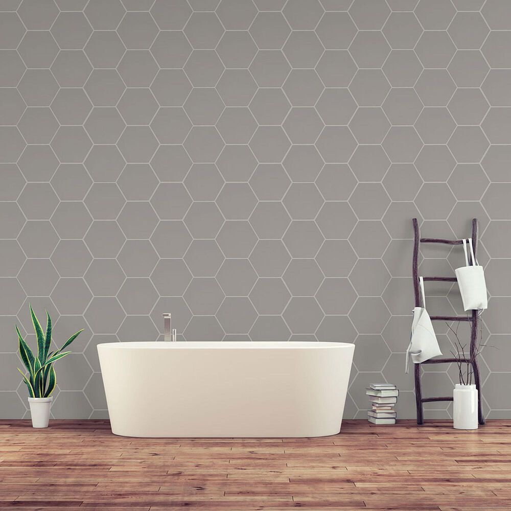 MS International Hexley Dove 9&quot; x 10&quot; Porcelain Mosaic Sheet, , large