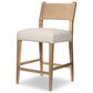 Four Hands Ferris Counter Stool in Thames Cream and Winchester Beige, , large
