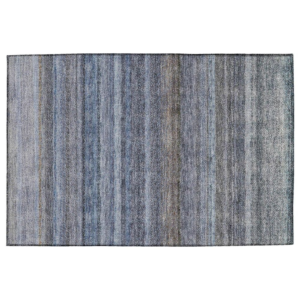 Dalyn Rug Company Burano BU5 1"8" x 2"6" Blue Indoor/Outdoor Area Rug, , large