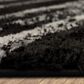 Karastan Traverse Lanes 8" x 10" Charcoal Area Rug, , large