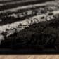 Karastan Traverse Lanes 8" x 10" Charcoal Area Rug, , large