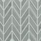 Shaw Geoscape Chevron Light Grey 11.61" x 11.02" Ceramic Mosaic Sheet, , large