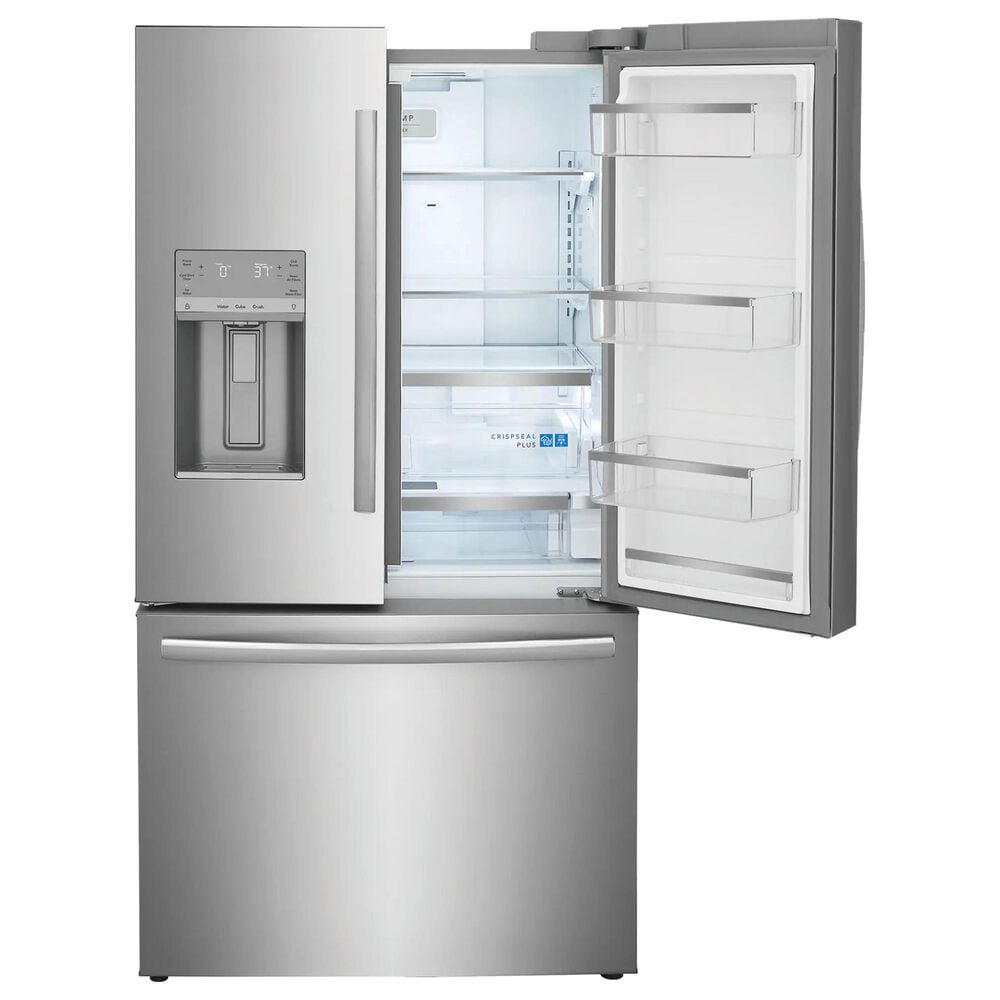 Frigidaire Gallery 22.6 Cu. Ft. Counter-Depth French Door Refrigerator in Stainless Steel, , large