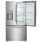 Frigidaire Gallery 22.6 Cu. Ft. Counter-Depth French Door Refrigerator in Stainless Steel, , large