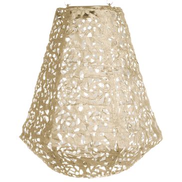 Allsop Soji Stella Prism Rose Solar Lantern in Pearl, , large