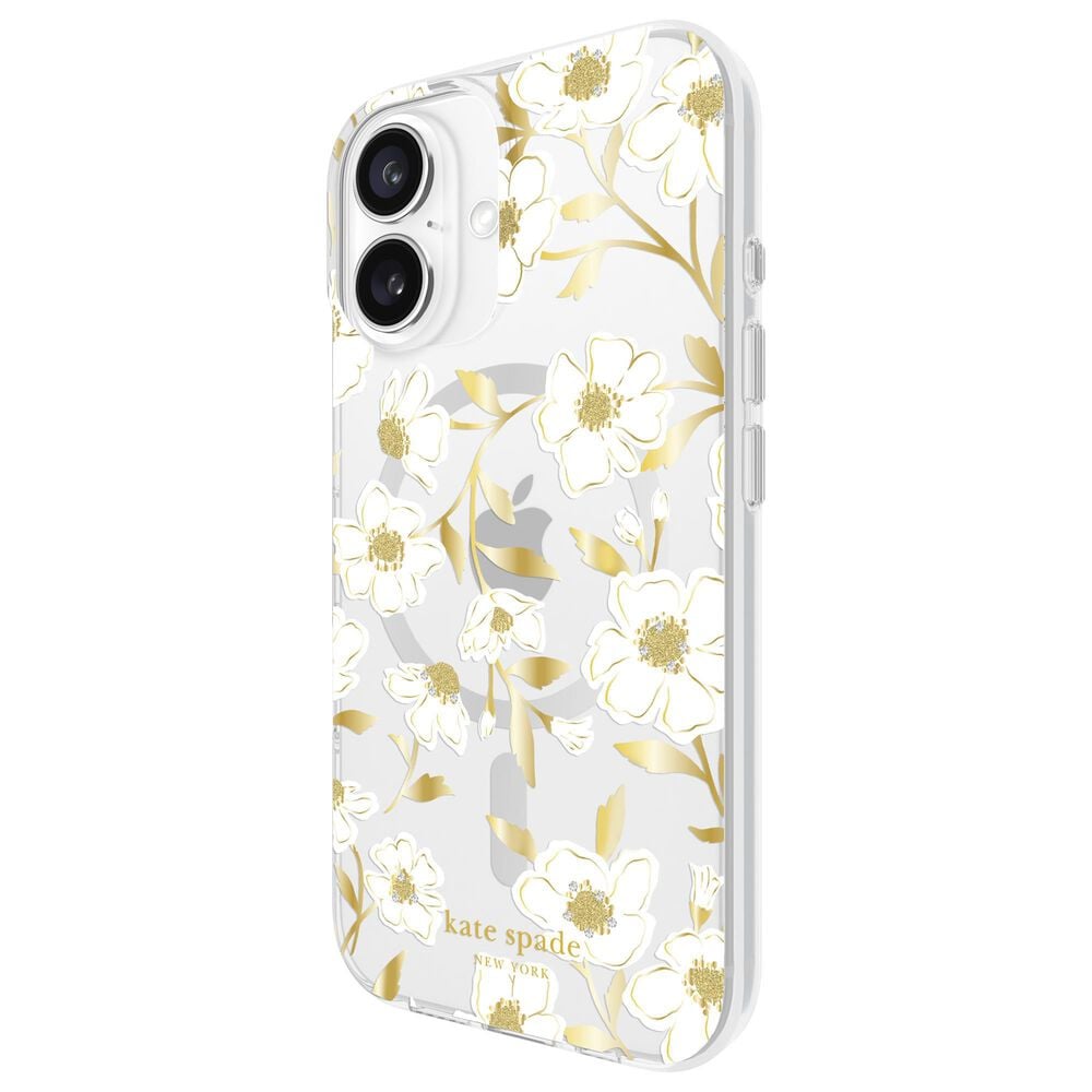 Kate Spade Protective MagSafe Case for iPhone 16 in Sunshine Floral, , large