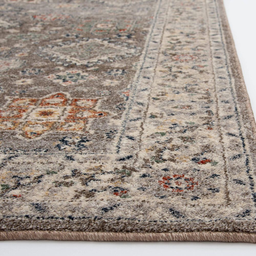 Central Oriental Minerva Colton 5&#39; x 7&#39;3&quot; Latte and Sand Area Rug, , large