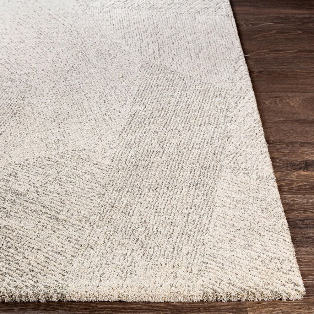 Surya Gavic 2&#39; x 3&#39; Gray and Beige Area Rug, , large