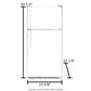 Haier 9.8 Cu. Ft. Top Freezer Refrigerator in Stainless Steel, , large