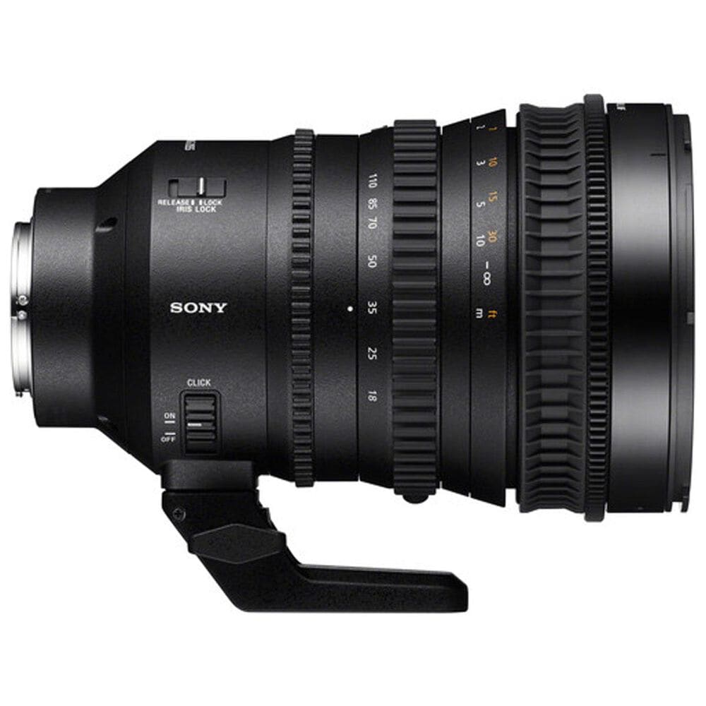 Sony E PZ 18-110mm f/4 G OSS Lens, , large