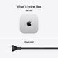 Apple Mac mini (M6) 12-core CPU and 12-core GPU, 24GB RAM, 512GB SSD - Silver (Latest Model) (Pre-Order), , large