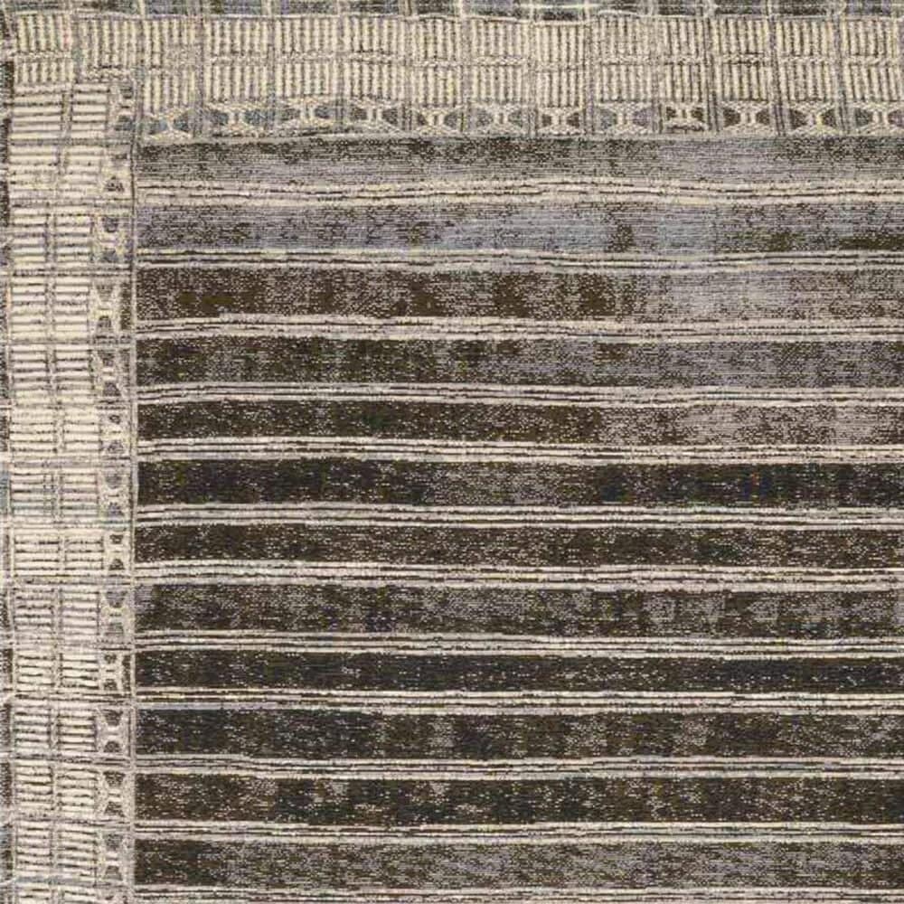 Loloi Mika 5&#39;3&quot; x 7&#39;8&quot; Charcoal and Ivory Area Performance Rug, , large
