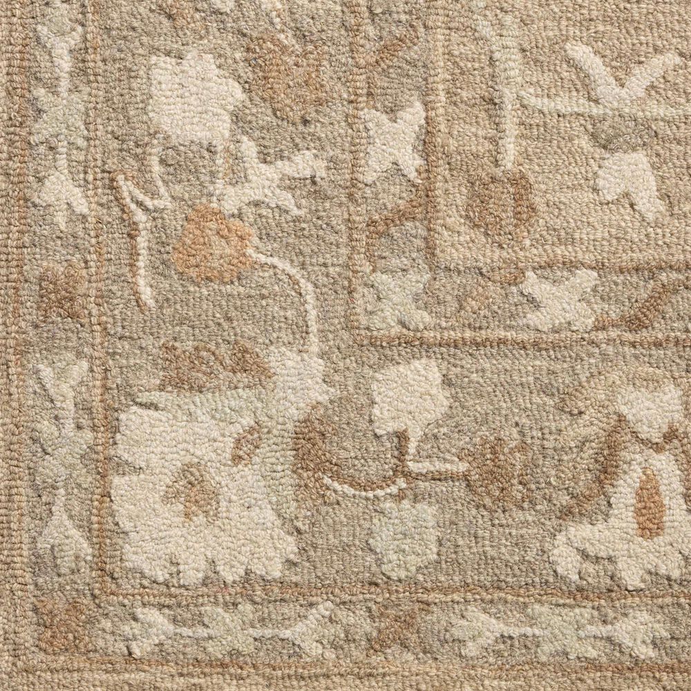 Chris Loves Julia x Loloi Dorothea Khaki and Dove 5' x 7'6" Area Rug, , large