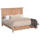 Hawthorne Furniture San Mateo King Panel Bed in Wheat, , large