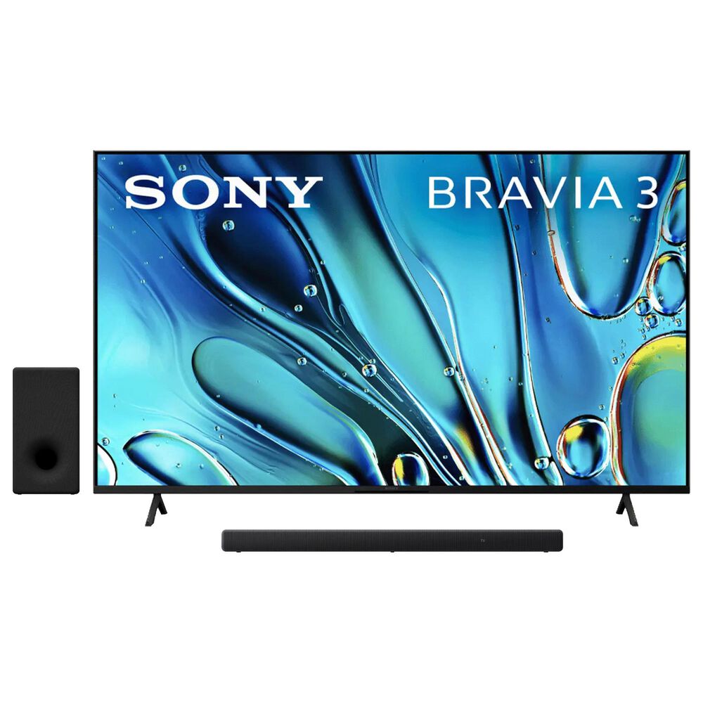 Sony *85 4K LED TV W/SOUNDBAR SYS, , large