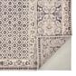 Feizy 3874F Kano Ivory / Gray 2"2" x 3" Area Rug, , large