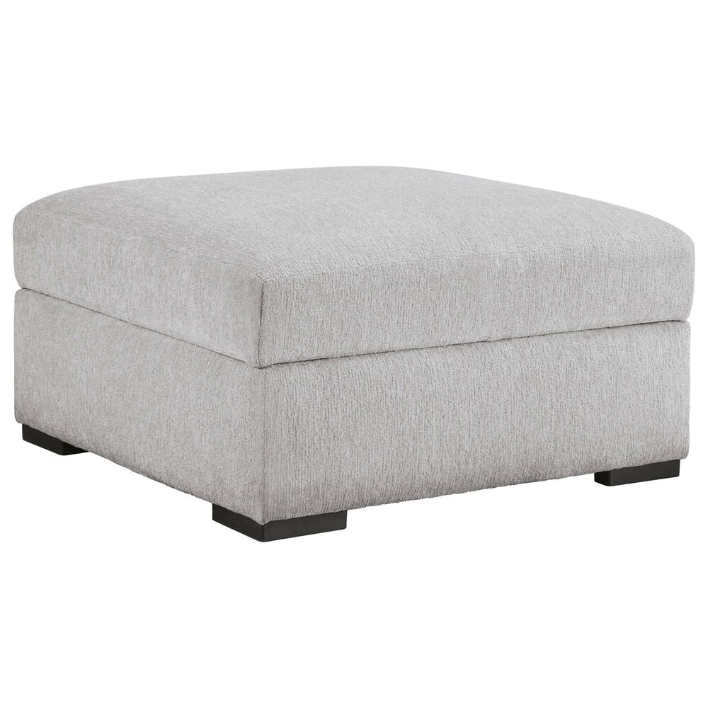 Ashley Gabyleigh Ottoman with Storage in Nickel, , large
