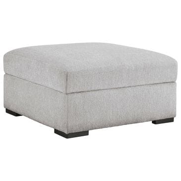 Ashley Gabyleigh Ottoman with Storage in Nickel, , large