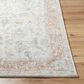 Surya Avellino 10" x 14" Light Beige, Rose, Tan, Gray, Deep Teal, Pale Blue and Light Olive Area Rug, , large