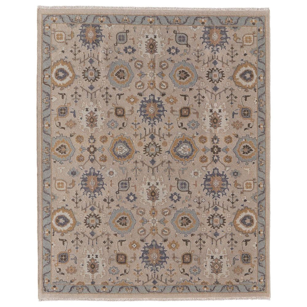 Feizy Corbitt 2" x 3" Beige and Multicolor Area Rug, , large
