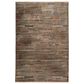 Dalyn Rug Company Lomita LO5 9"6" x 12"6" Chocolate Area Rug, , large