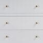 Butler Specialty Company Nora 3-Drawer Dresser in White, , large
