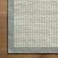 Amber Lewis x Loloi Lilah Ivory and Sky 3"6" x 5"6" Area Rug, , large