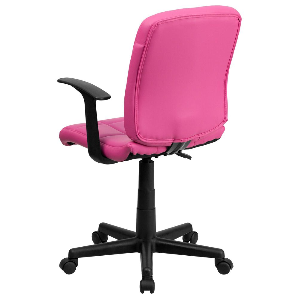 Flash Furniture Task Chair in Pink, , large