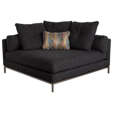Jonathan Louis Cordoba 59" Cuddler Chaise in Vibe Nocturnal, , large