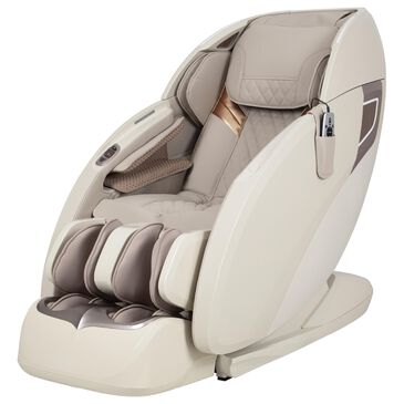 Osaki Osaki 3D Pro Techno Zero Gravity Luxury Reclining Massage Chair in Taupe, , large