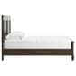 Ashley Danabrin 3-Piece Queen Panel Bed Set in Brownish Cherry, , large