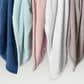 J. Queen New York Cozy 50" x 70" Throw in Blush, , large