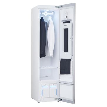 LG Smart WI-fi Enabled Steam Clothing Care System in Espresso, , large