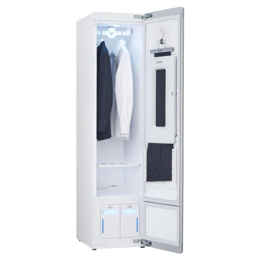 LG Smart WI-fi Enabled Steam Clothing Care System in Espresso, , large