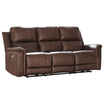 Ashley Bleckley Power Reclining Sofa in Espresso, , large